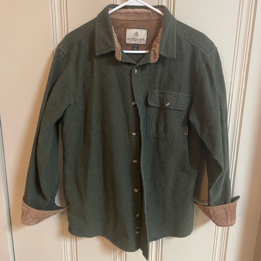 Legendary Whitetails Buck Camp Flannel